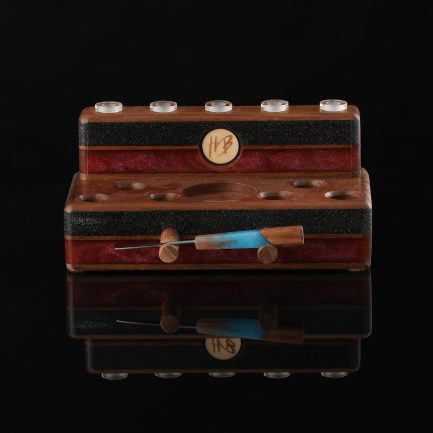 Heady Blok - Dab Station - Wood/Resin Inlay #2