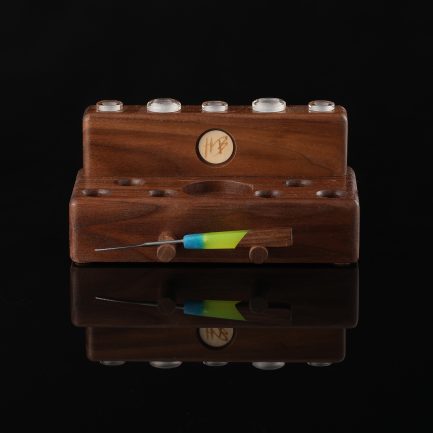 Heady Blok - Dab Station - Wood/Resin Inlay #3